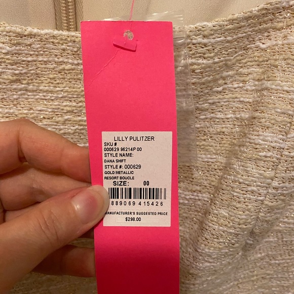 Lilly Pulitzer Dana shift dress - Picture 2 of 8